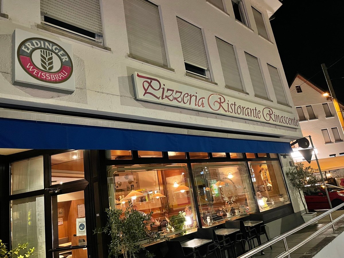 RISTORANTE PIZZERIA RINASCENTE, Stuttgart Wangen Restaurant Reviews