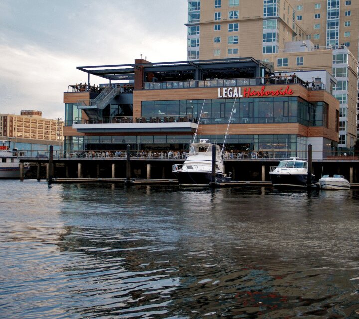 Seaport restaurants outdoor seating sale