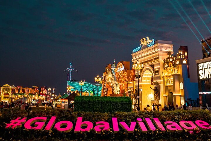 2024 Dubai Global Village Entry Ticket Provided By Holidayys.com