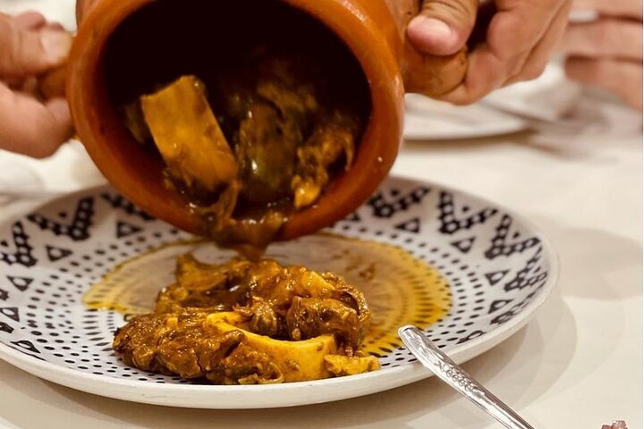 2024 Marrakech: Street Food Tour by Night