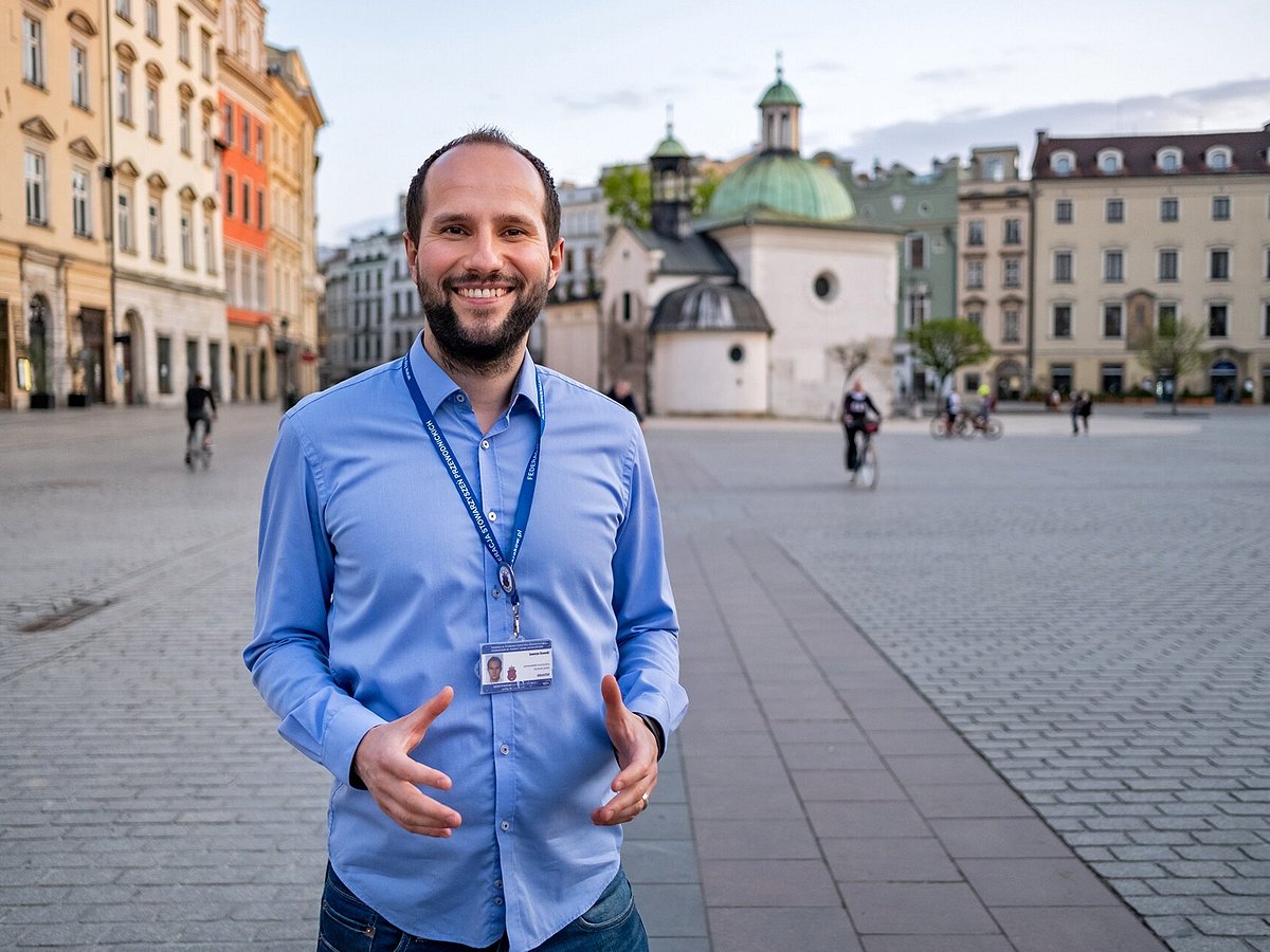 krakow tour guide seweryn