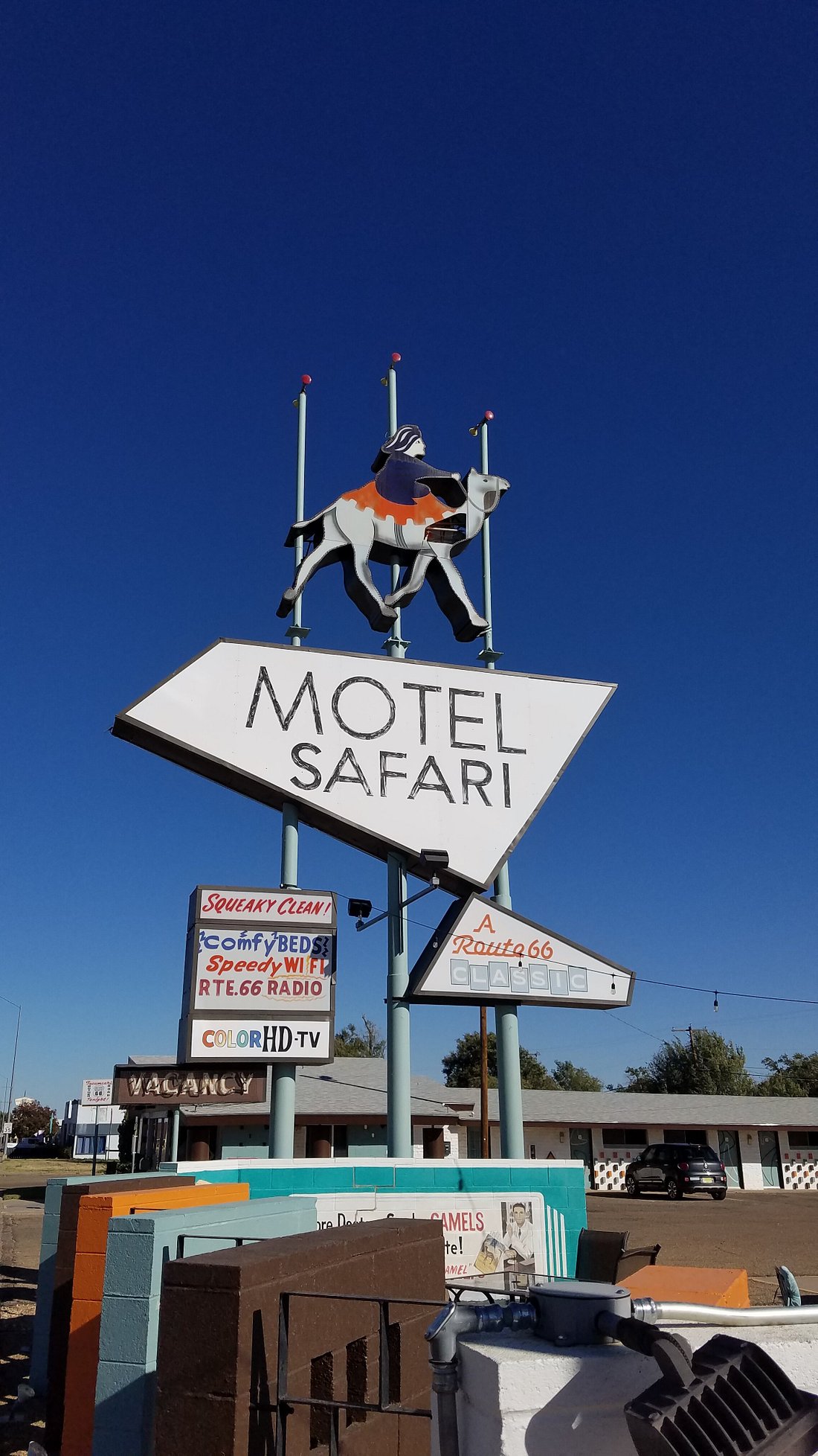 motel safari tucumcari