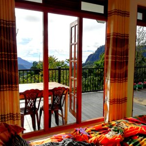 The view from the room