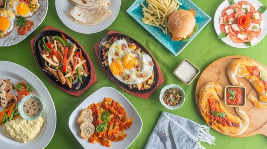 Plenty of choices at Myleen's. Italian, Mexican, Filipino, and American food made fresh to order.