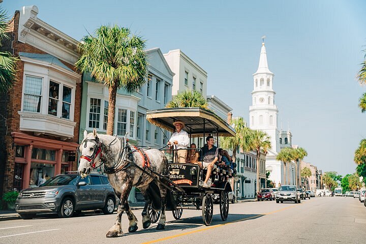charleston tours package