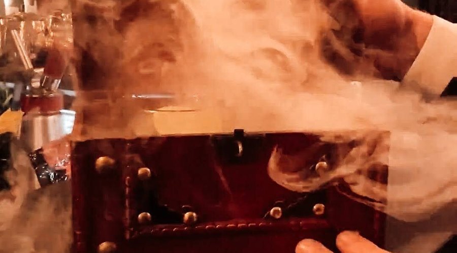 Cheguevara - smoked cocktail