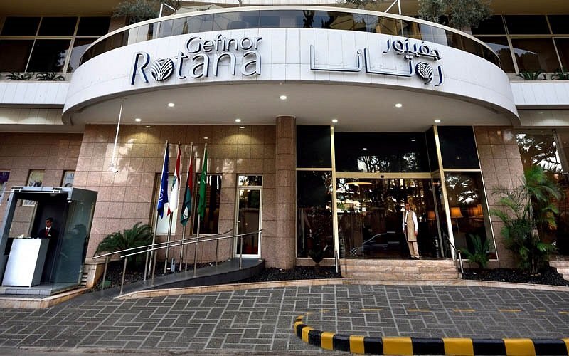 Gefinor Rotana Hotel, hotell i Beirut