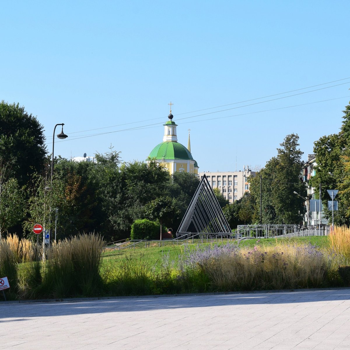 Каре воронеж. Площадь свободы Воронеж.