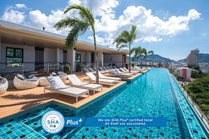 The Marina Phuket Hotel in Phuket, image may contain: Villa, Hotel, Resort, Pool