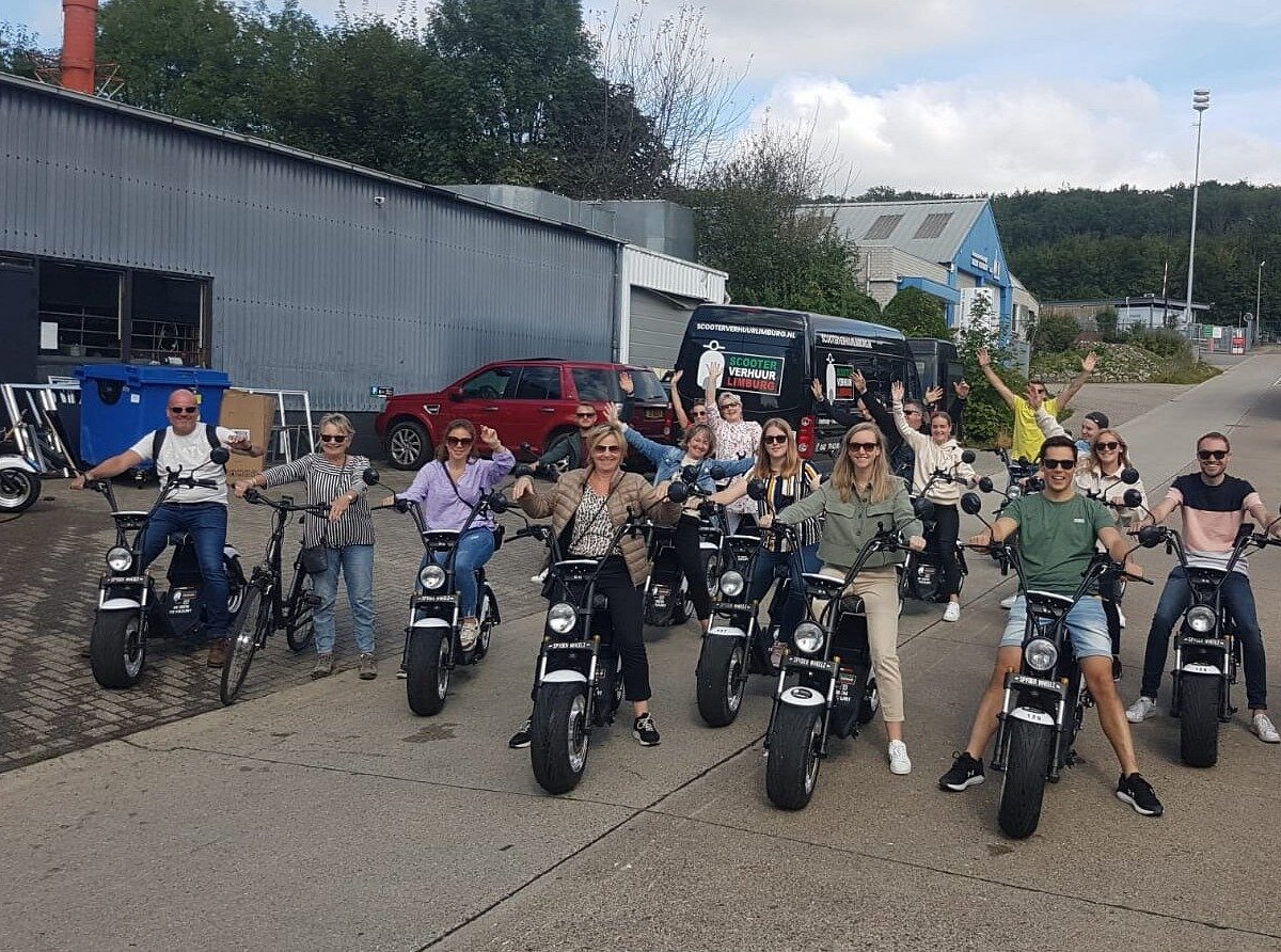 scooter tour valkenburg