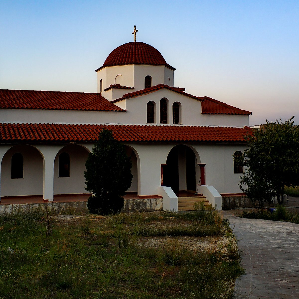 Forty Saints Monastery, Sarandë Саранда.