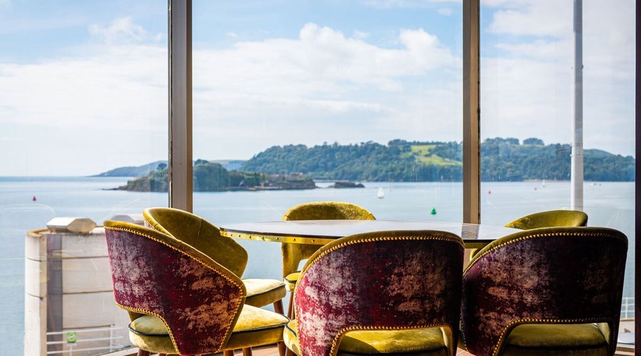 Dine with a view!