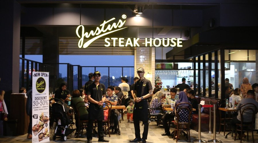 Justus Steakhouse 23 Paskal