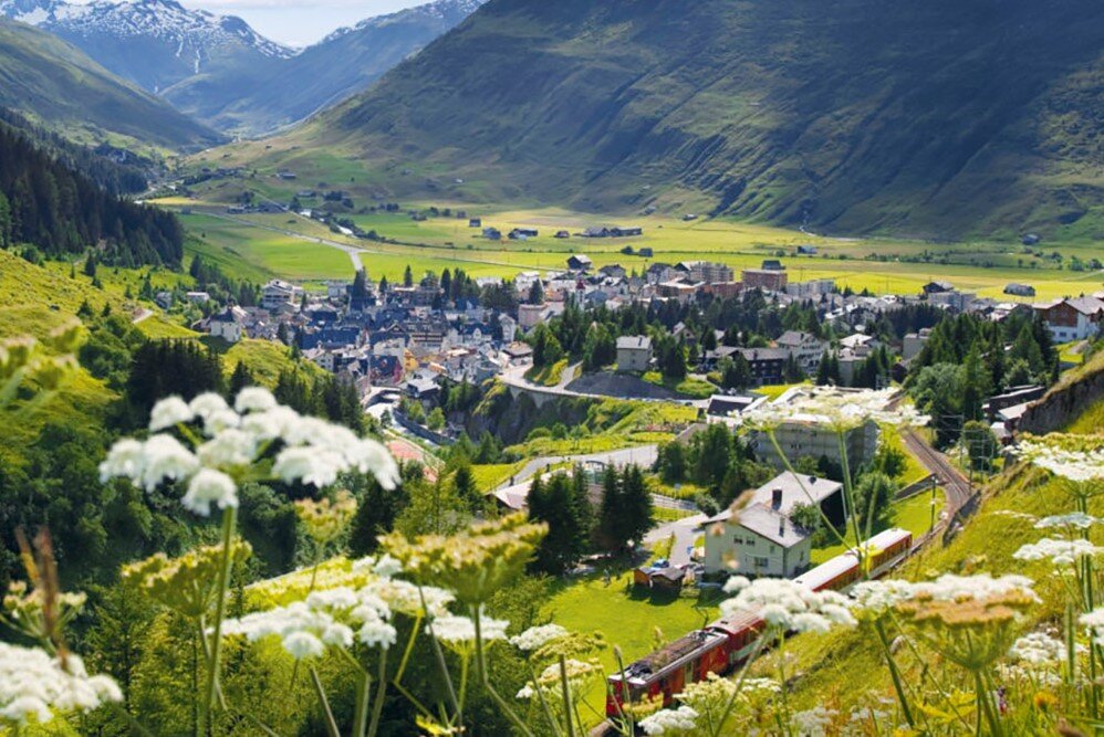 Andermatt Швейцария достопримечательности