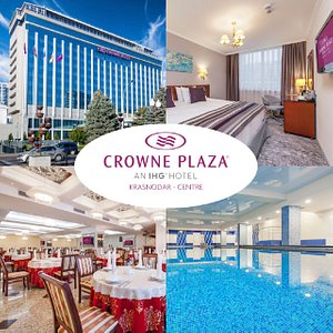 Crowne Plaza Krasnodar - Centre эталон деловых путешествий