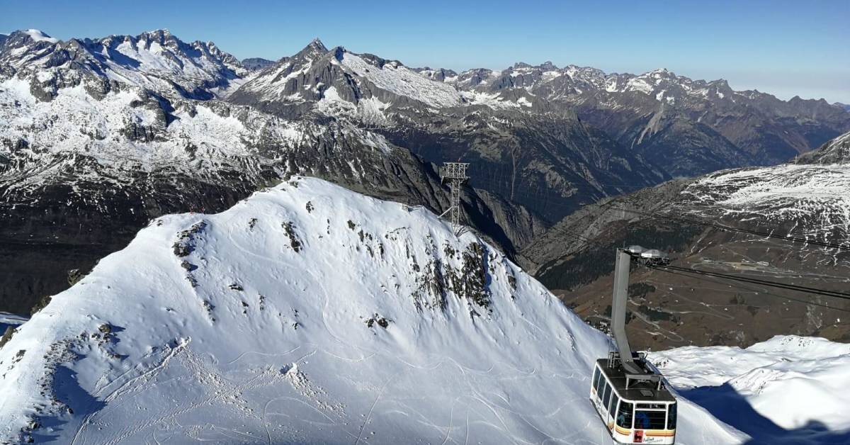 Andermatt Швейцария достопримечательности