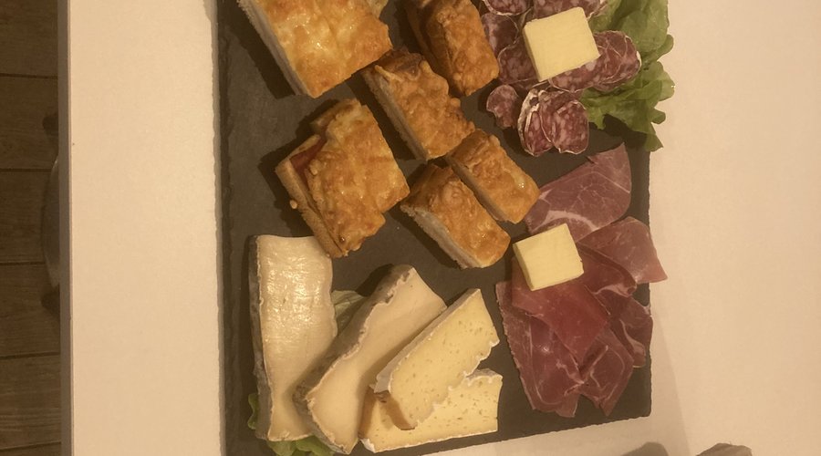 Planche à partager pour 2 pers 