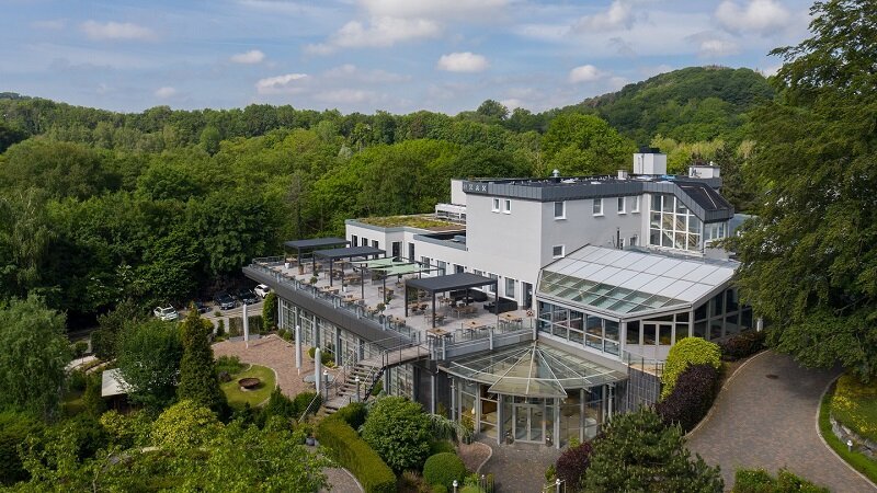 Außenansicht VierJahreszeiten Iserlohn von oben