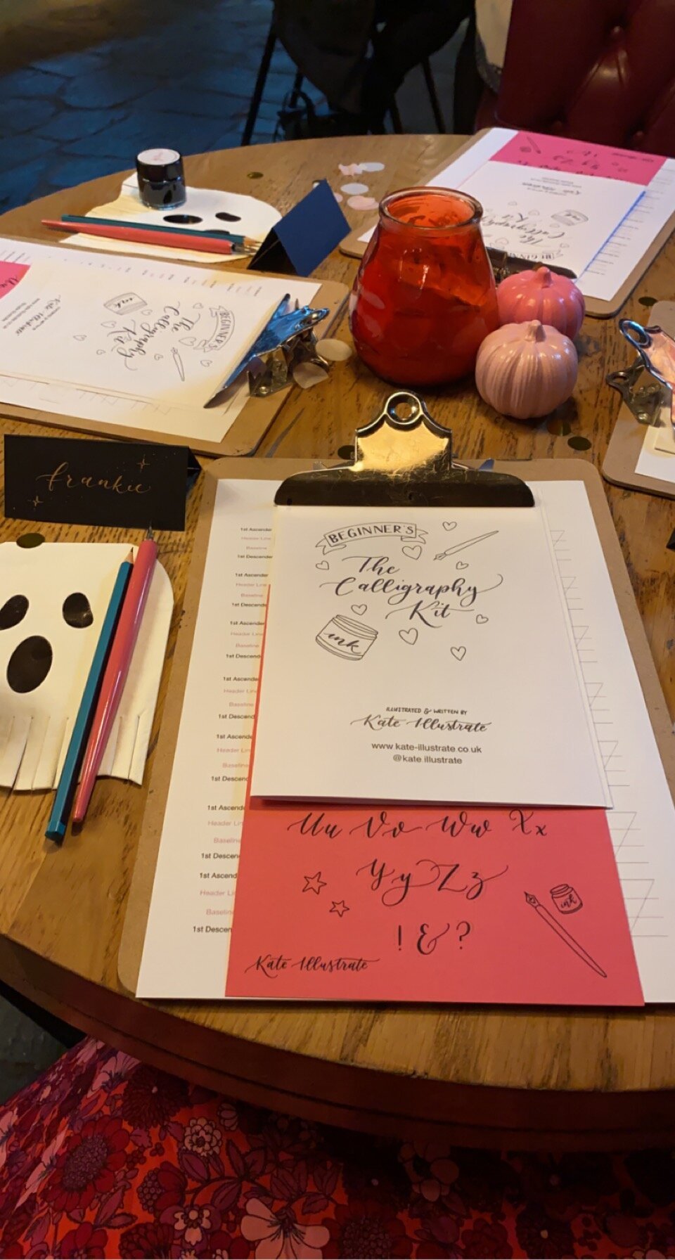 Kate Illustrate Calligraphy Class (Manchester): All You Need to Know