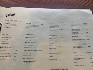 Menú