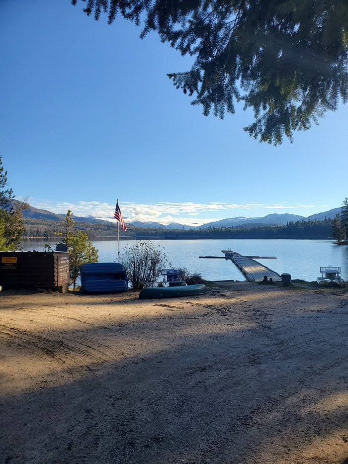Warm Lake Lodge Campground Reviews Cascade Idaho 9094