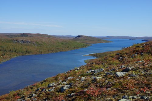 Peterson's Point Lake Lodge - Yellowknife, Northwest Territories Lodge 