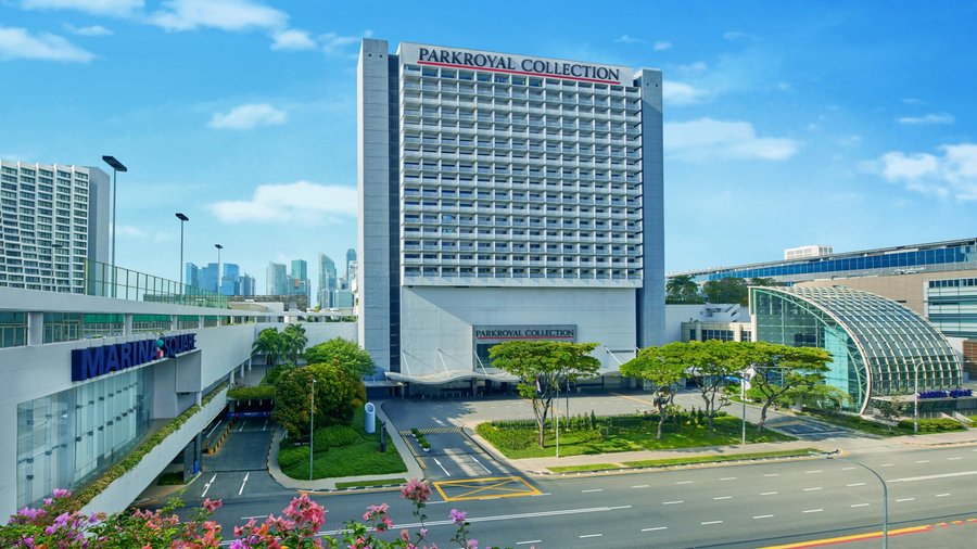 Hotel - Day Facade