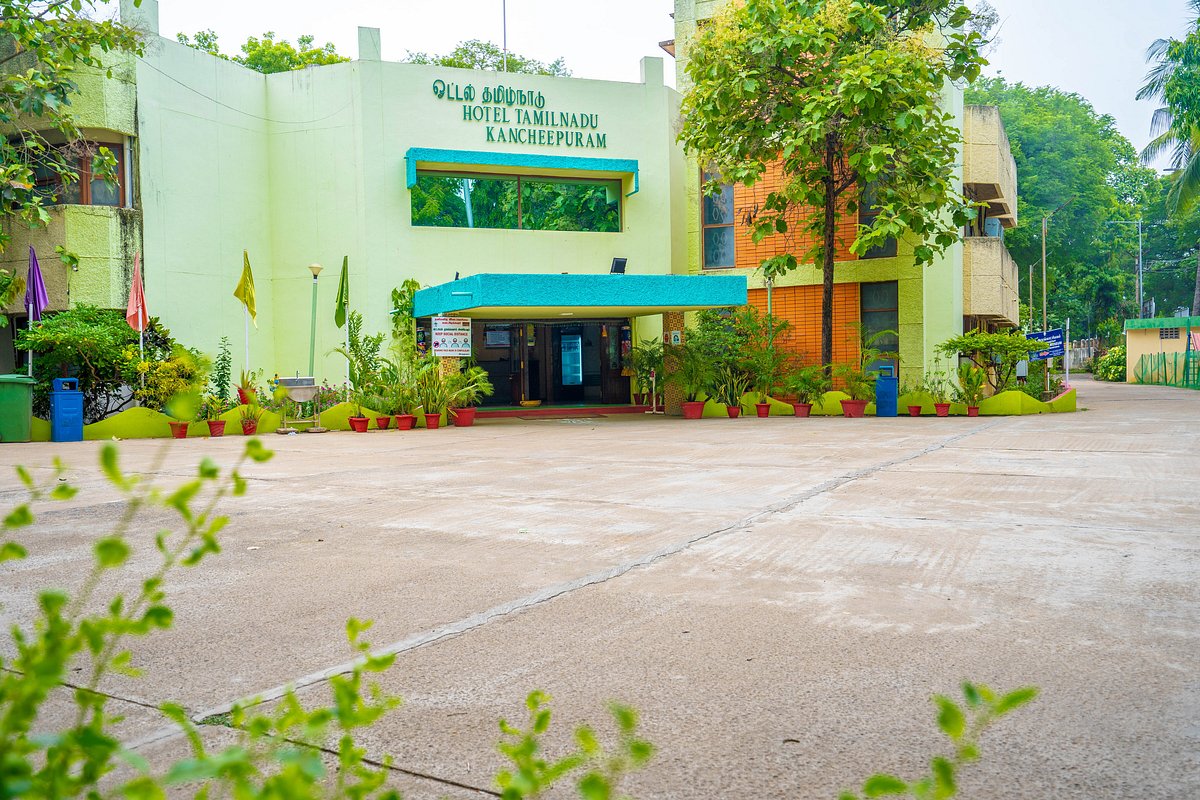 位于甘吉布勒姆的Hotel TamilNadu, Kancheepuram