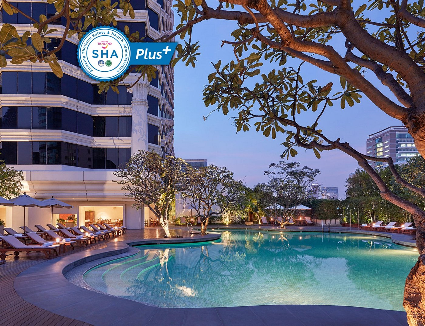 GRAND HYATT ERAWAN BANGKOK - SHA EXTRA PLUS CERTIFIED (AU$263): 2022