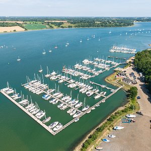 Woolverstone Marina and Lodge Park