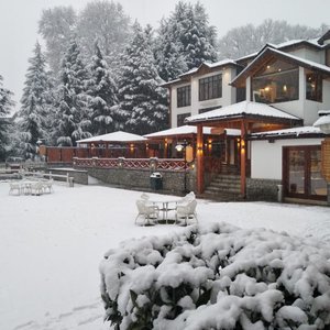 View from the rooms of the hotel