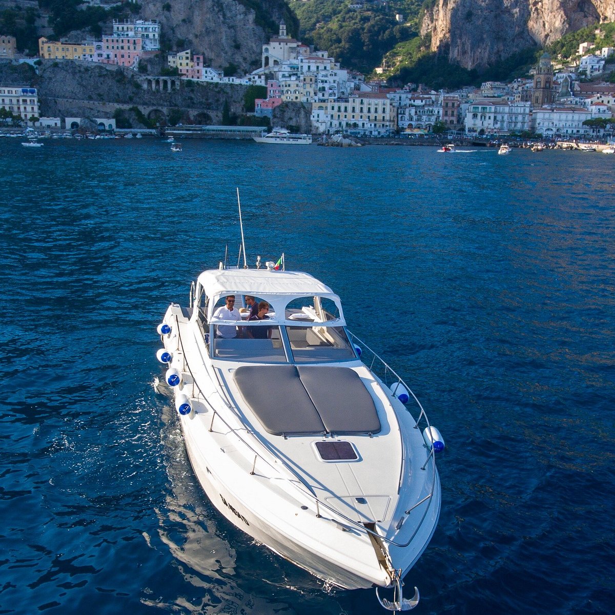 luxury cruise amalfi coast