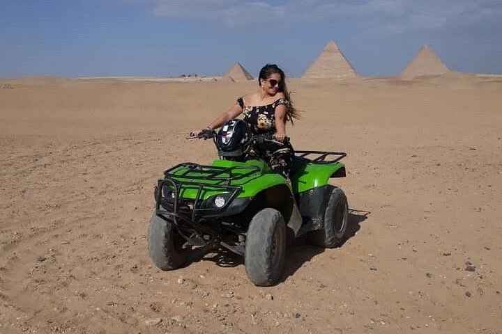 ATV Ride at Giza Pyramids image