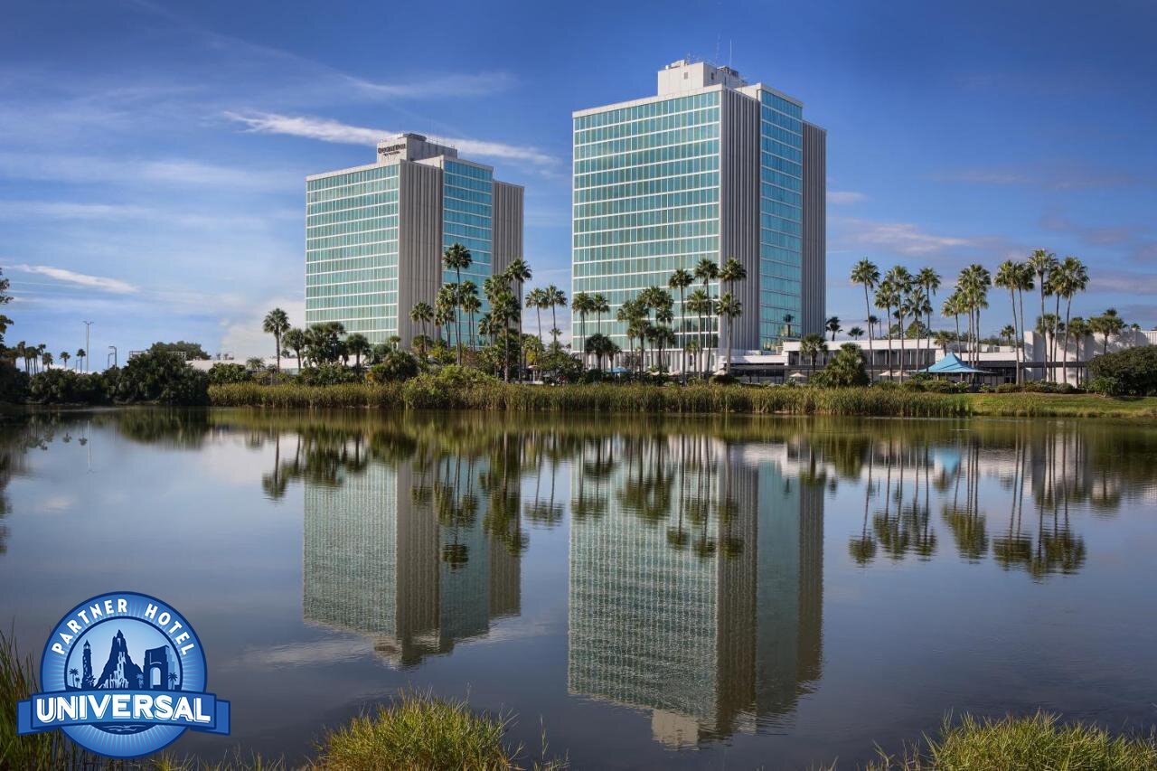 DOUBLETREE BY HILTON HOTEL AT THE ENTRANCE TO UNIVERSAL ORLANDO   We Are A Proud Universal 