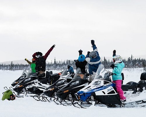 trips to north pole alaska