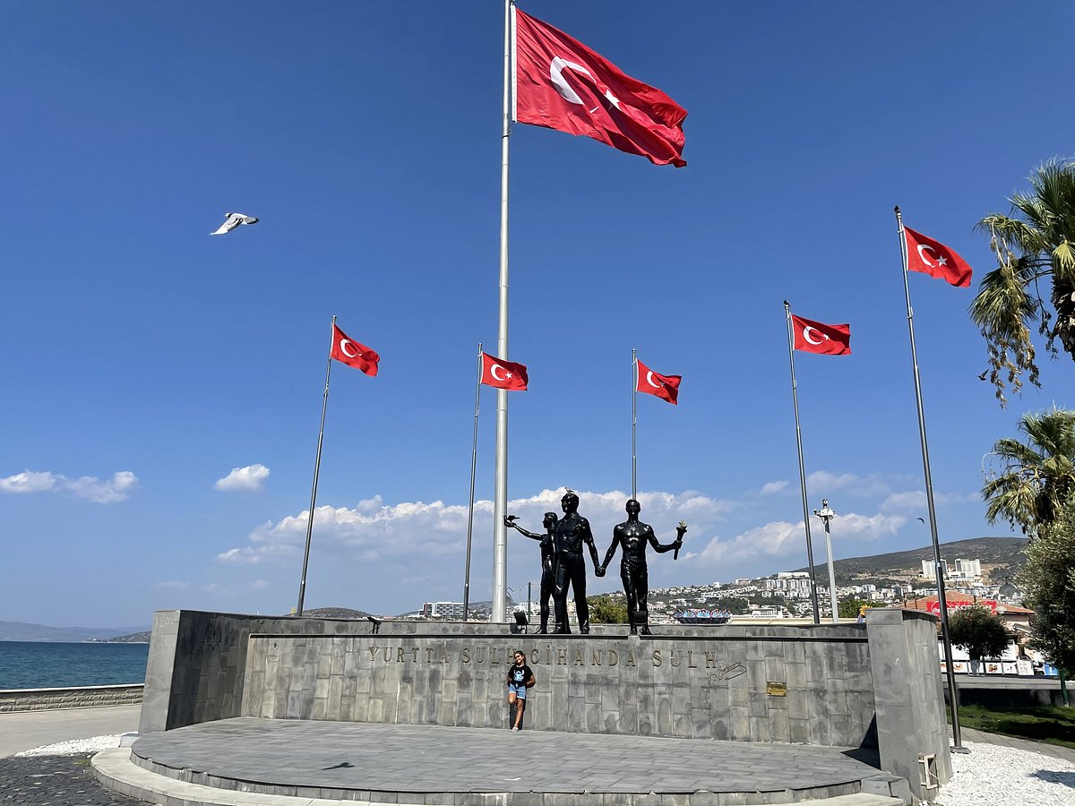 Turquie - Turquie, Alexandrie, station de Schutz, tres animée