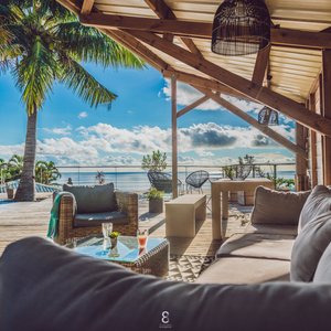 villa vue petite terre