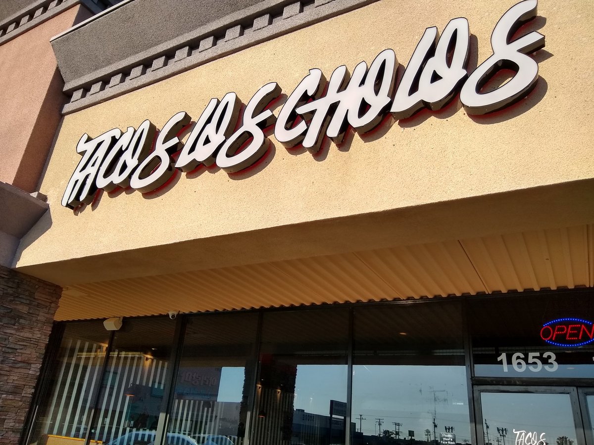 TACOS LOS CHOLOS, Fullerton - 1653 W Orangethorpe Ave - Restaurant ...