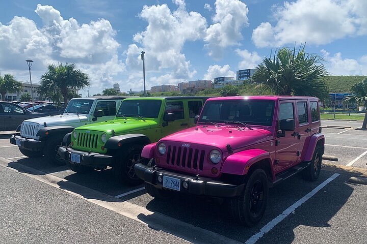 2023 Custom Jeep Rental in St Maarten (w/Photos)