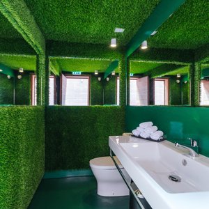 Pestana CR7 Funchal in Madeira, image may contain: Penthouse, Home Decor, Interior Design, Monitor
