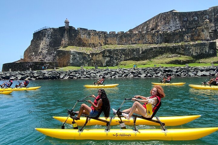 chiliboats water bike