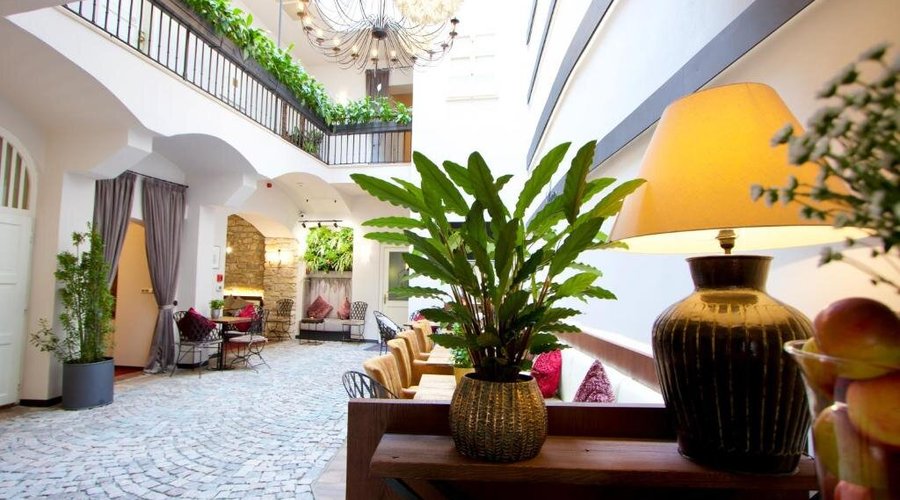 Hotel lobby