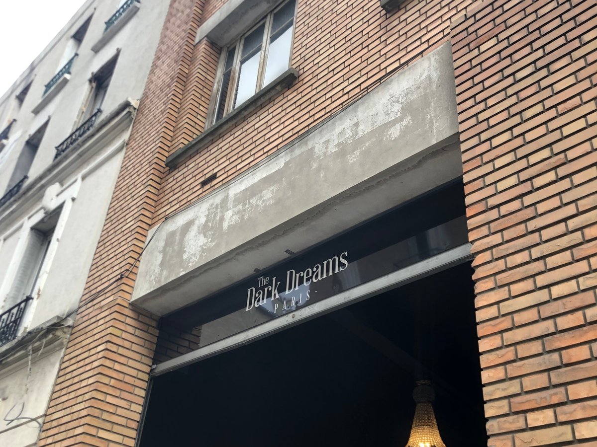 THE DARK DREAMS PARIS (Montreuil) Ce qu