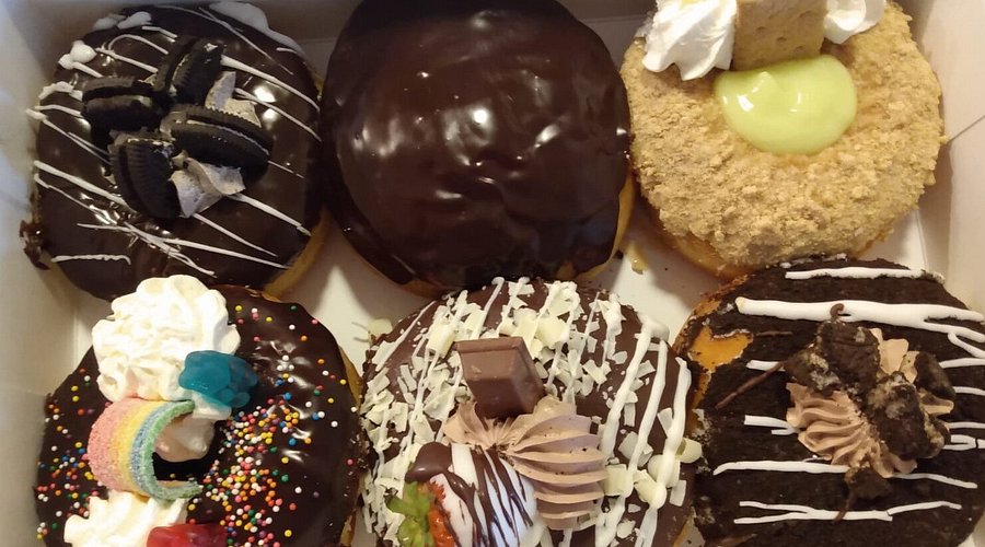 Pink Donuts & More
