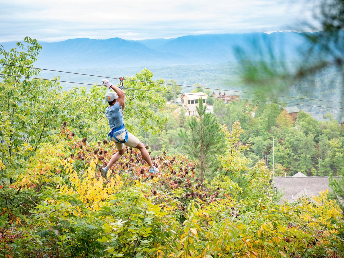 zipline tours gatlinburg