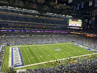 Indianapolis has a sports gem in Lucas Oil Stadium - The Walking