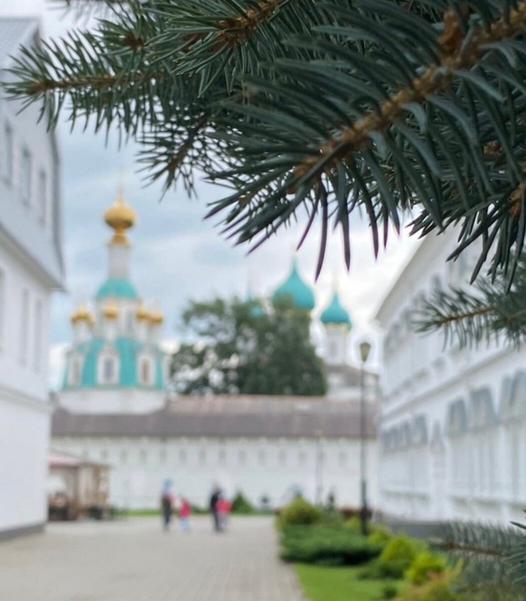 Толгский монастырь Спасский собор