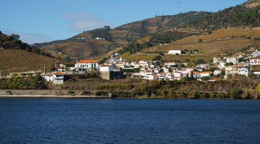 Vue sur le village de Covelinhas