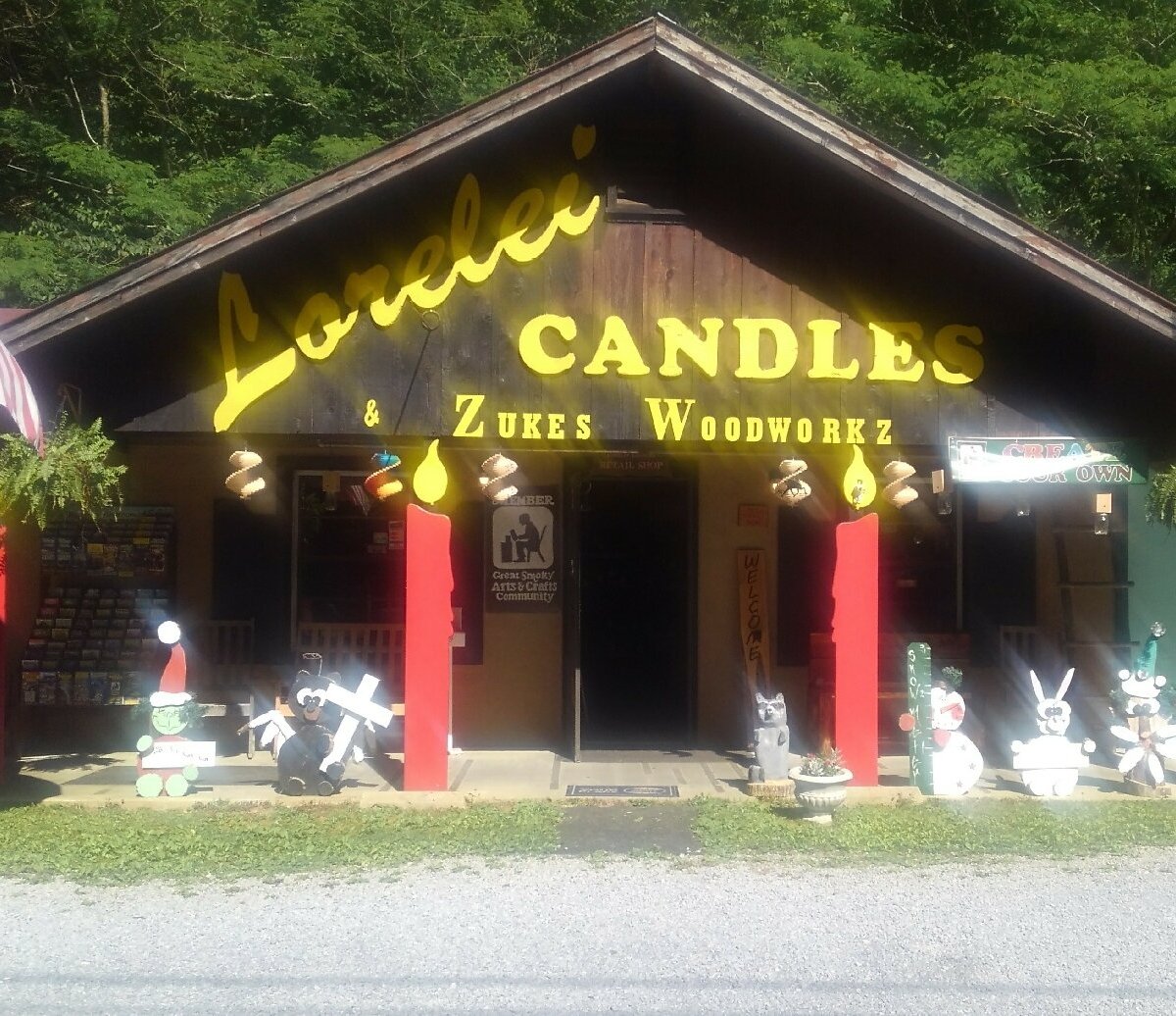 LORELEI CANDLES (Gatlinburg) Ce qu'il faut savoir pour votre visite