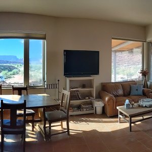 Tom's "condo"